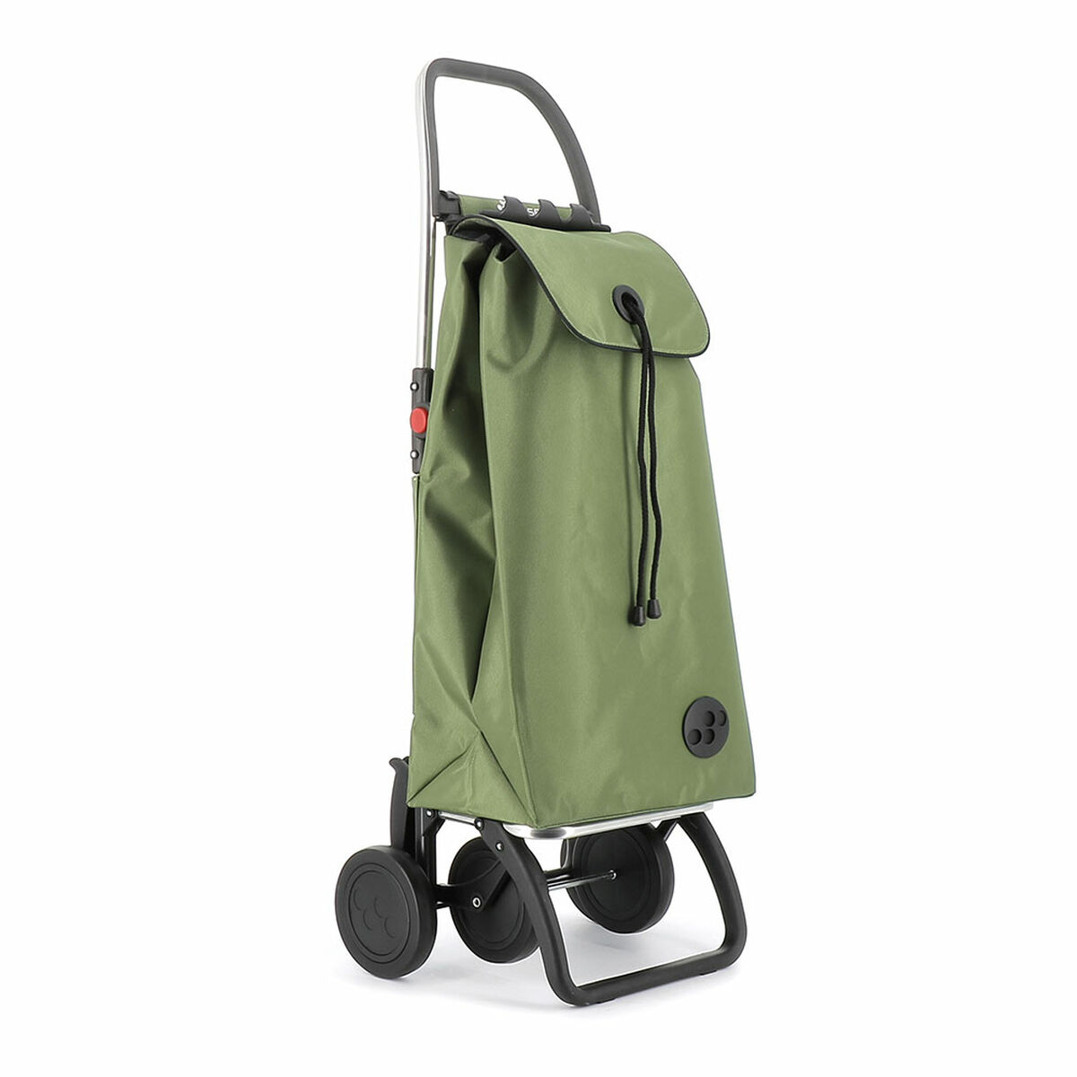Panier À Courses Rolser I-max Mf 4l Kaki 43 L