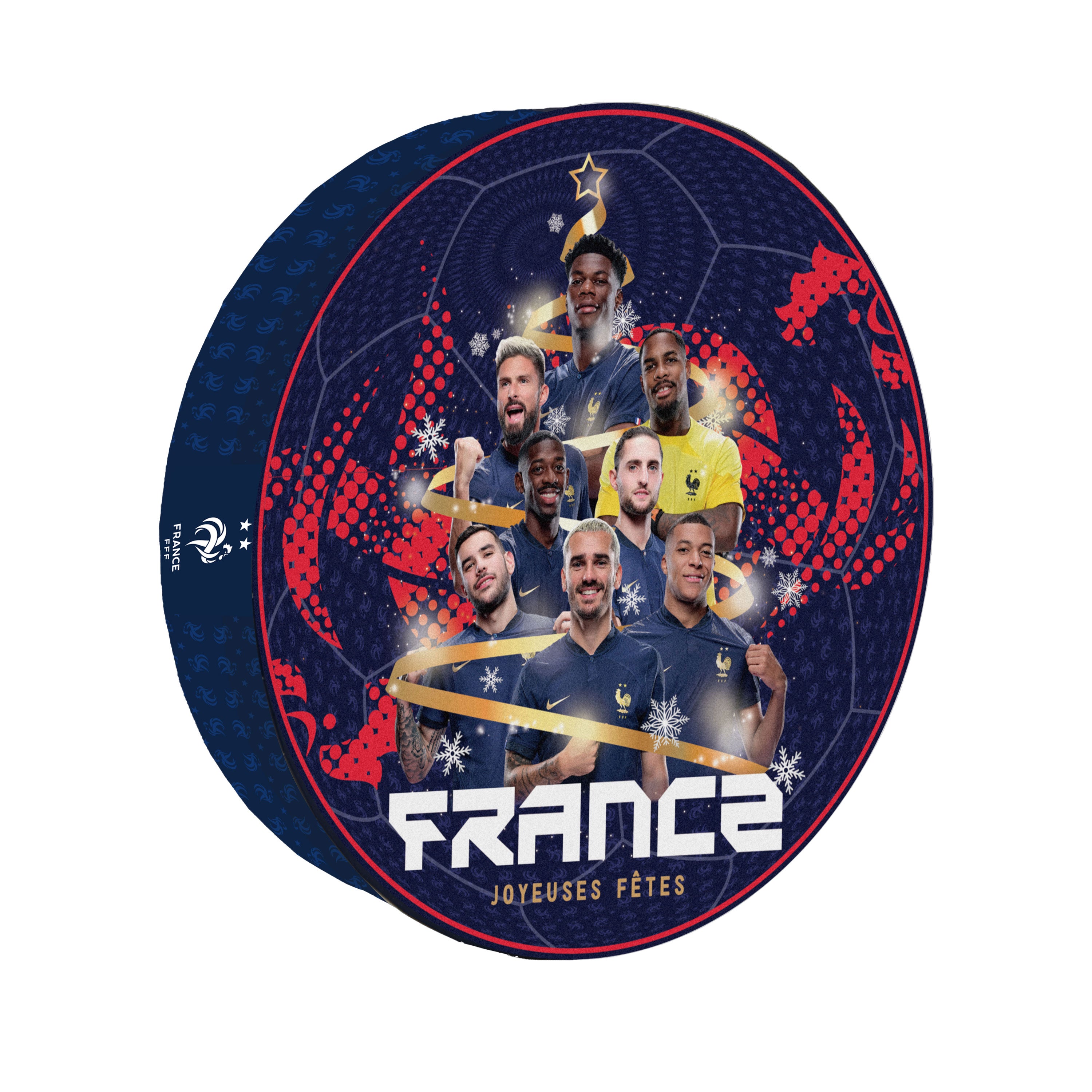 Calendrier De L'avent Deluxe Équipe De France De Football 2024