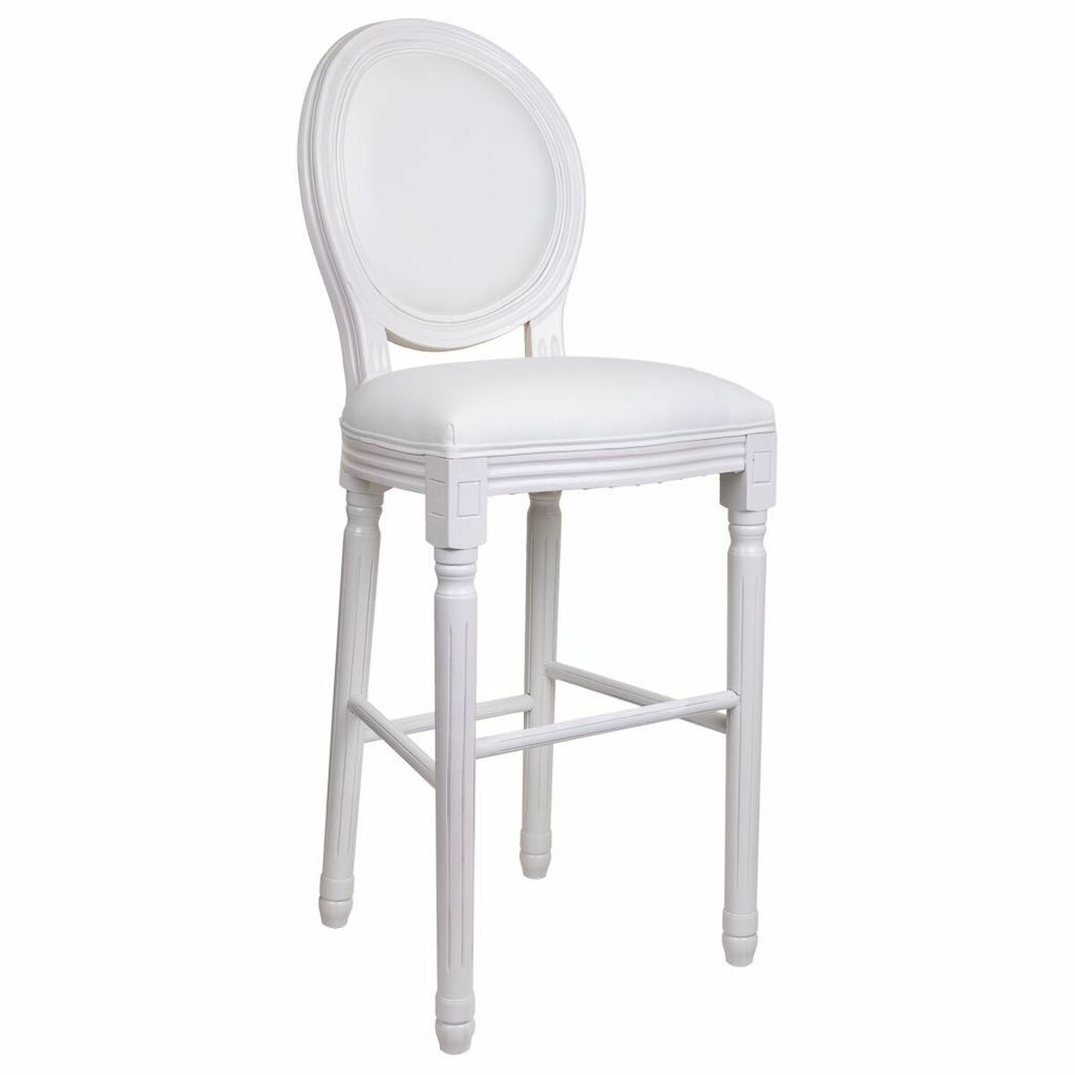 Tabouret Alexandra House Living Blanc Polyuréthane 46 X 116 X 52 Cm