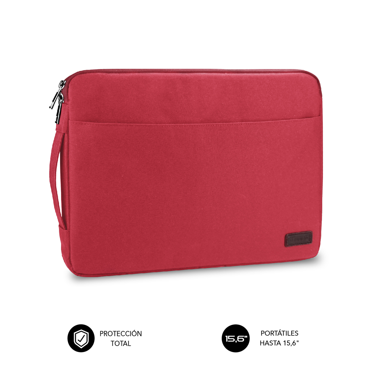 Subblim Sub-ls-0ps0103 Sacoche D'ordinateurs Portables 39,6 Cm (15.6") Housse Rouge