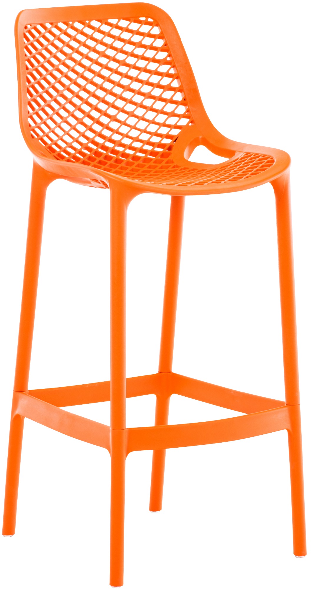 Tabouret De Bar Air Orange