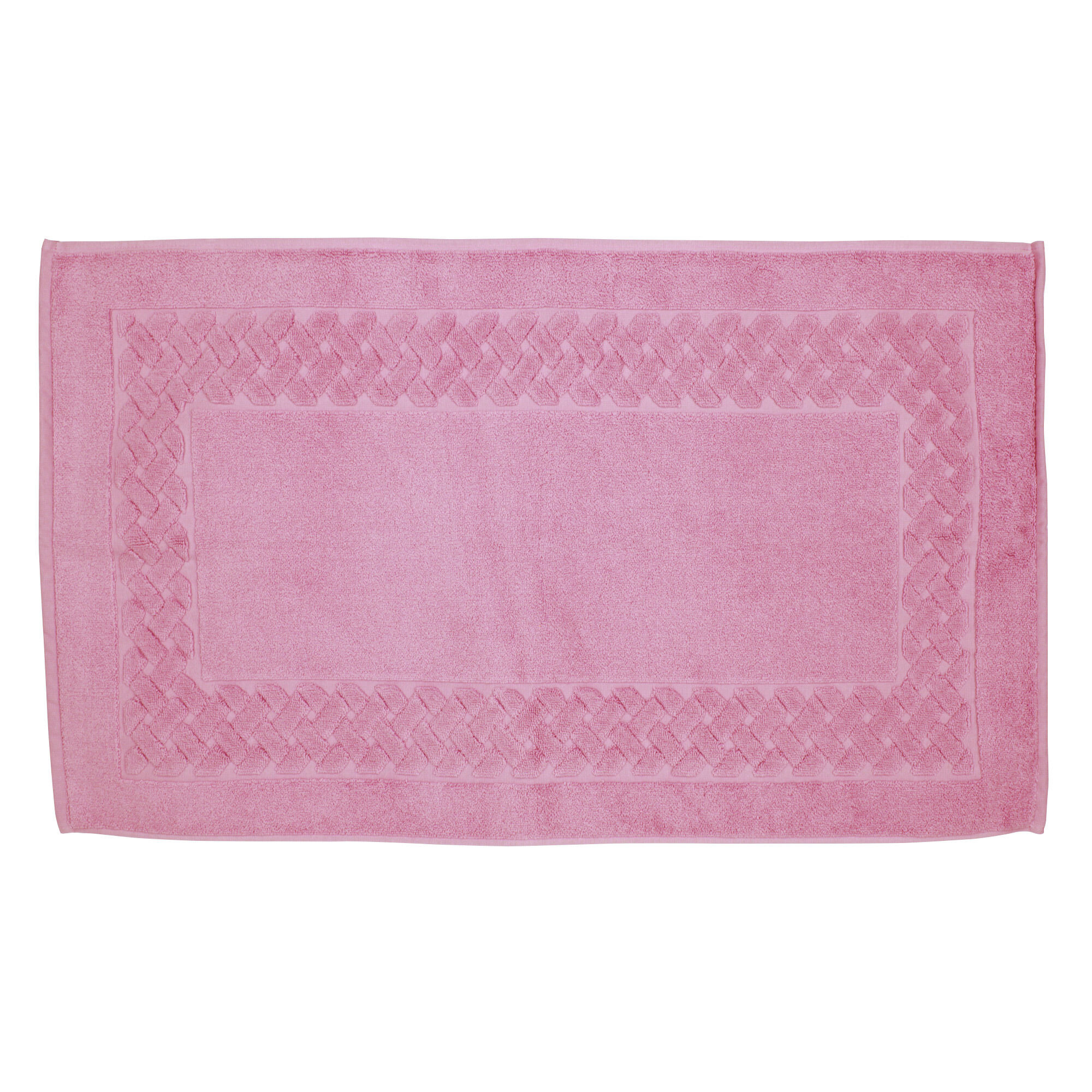 Tapis De Bain 50x80 Cm Royal Cresent Rose Lavande 850g/m2