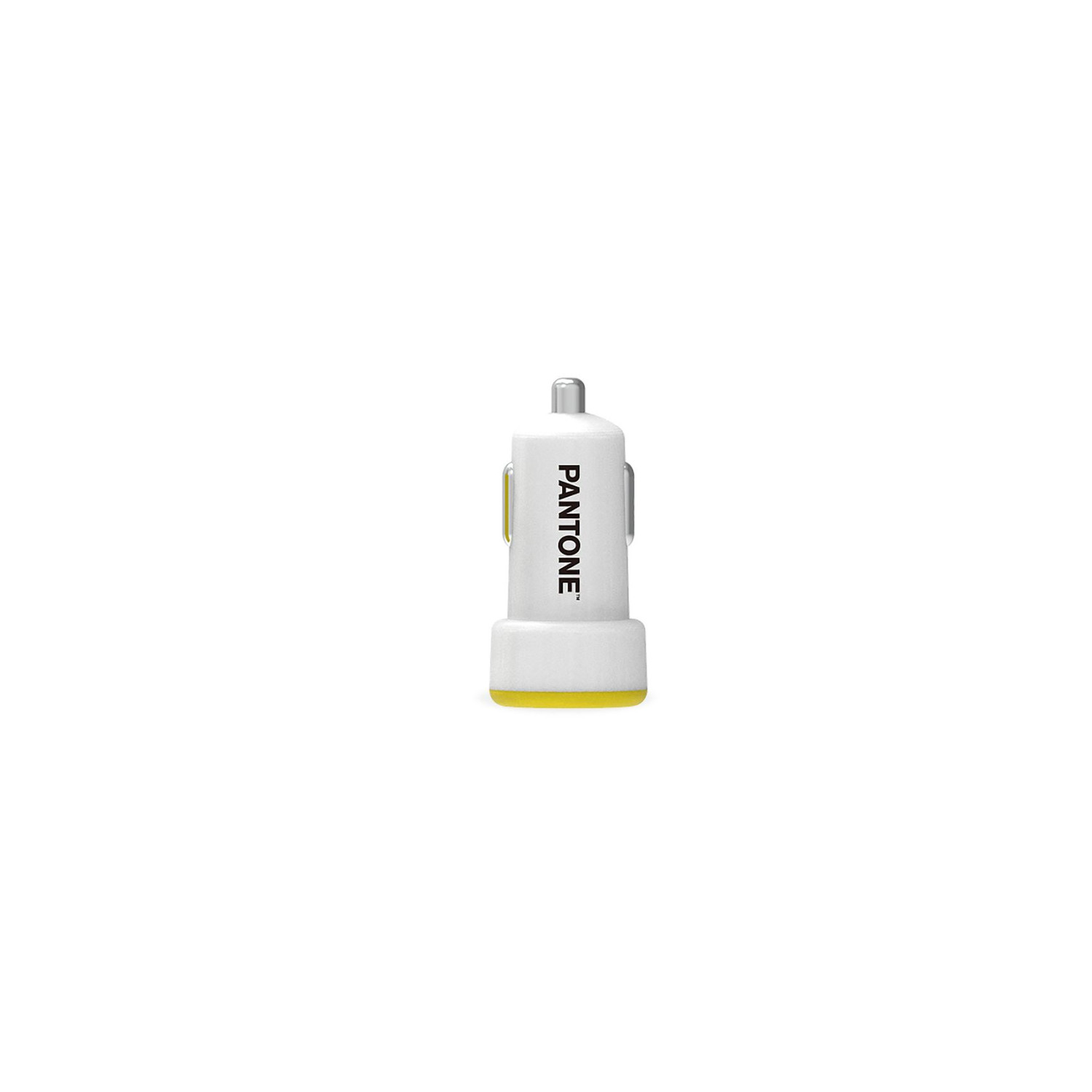 Celly Pt-dc1usby Caricabatterie Adattatore Per Auto Bianco Giallo