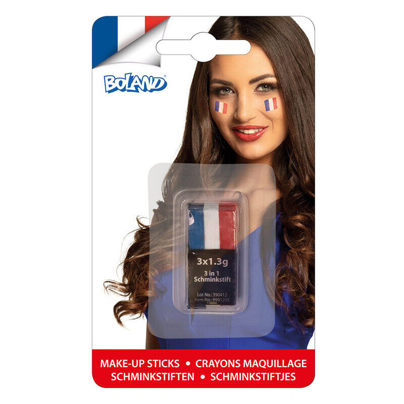 Crayon Maquillage Graine_creative Stick Tricolore Multicolor Plastique