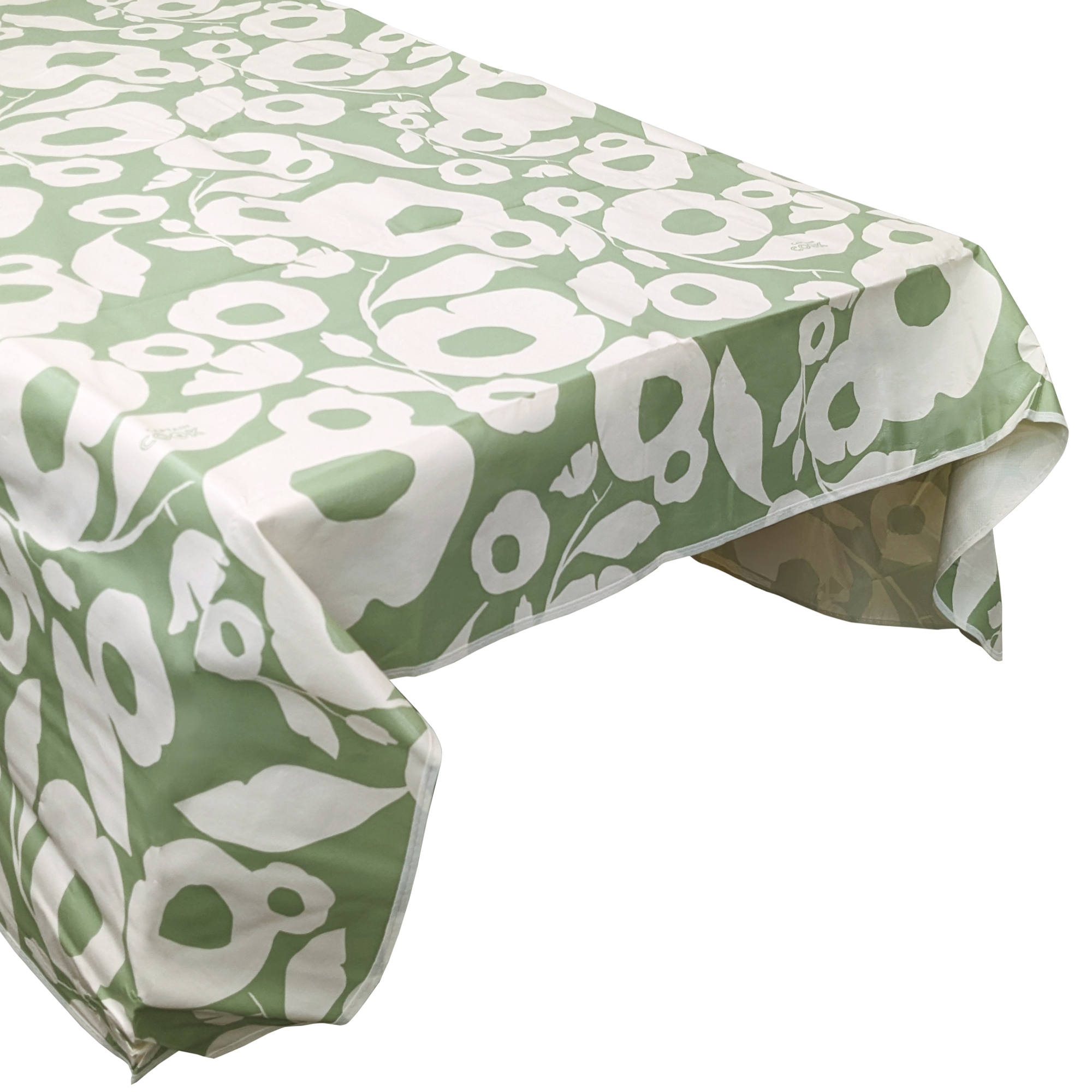 Nappe Rectangulaire 140x220 Cm Antitaches Grandir Vert
