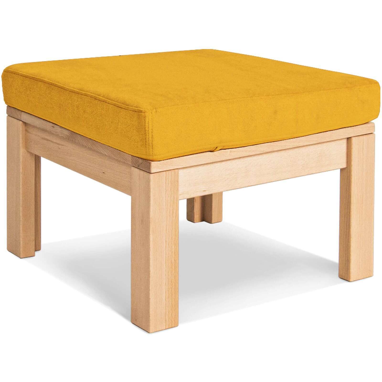 Pouf Mexico - Bois Clair