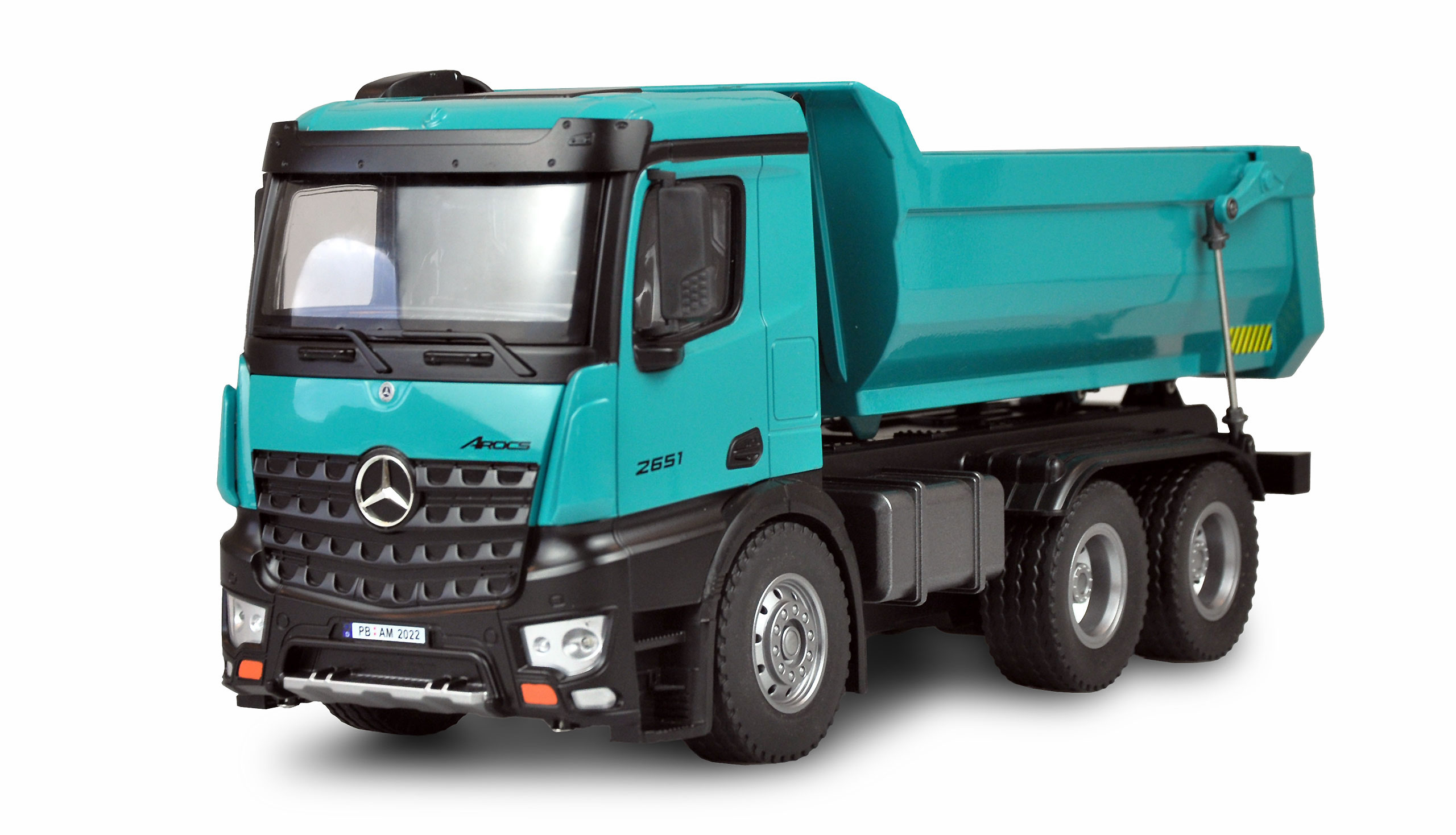 Amewi 22533 Modèle Radiocommandé Camion Benne Moteur Électrique 1:14