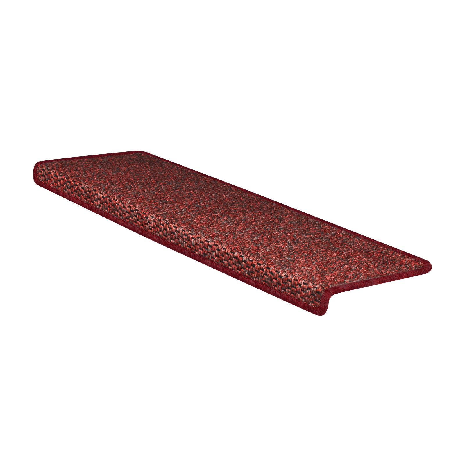 Tapis D'escalier Kalkutta Sisaloptik Rouge Rectangulaire