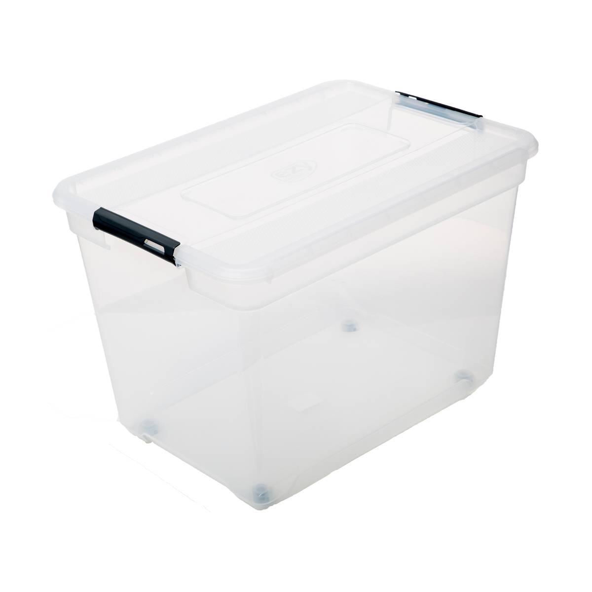 Boîte En Plastique Transparente 80l "solutions+" - 5five