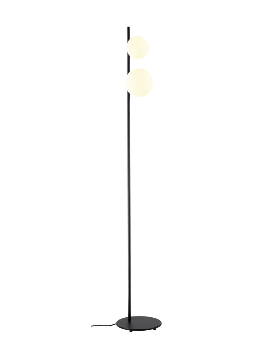 Lampadaire Intérieur Rond G9 Sun Fl 1 X Max. 5 W Ip20 Noir - Slv - 1009142