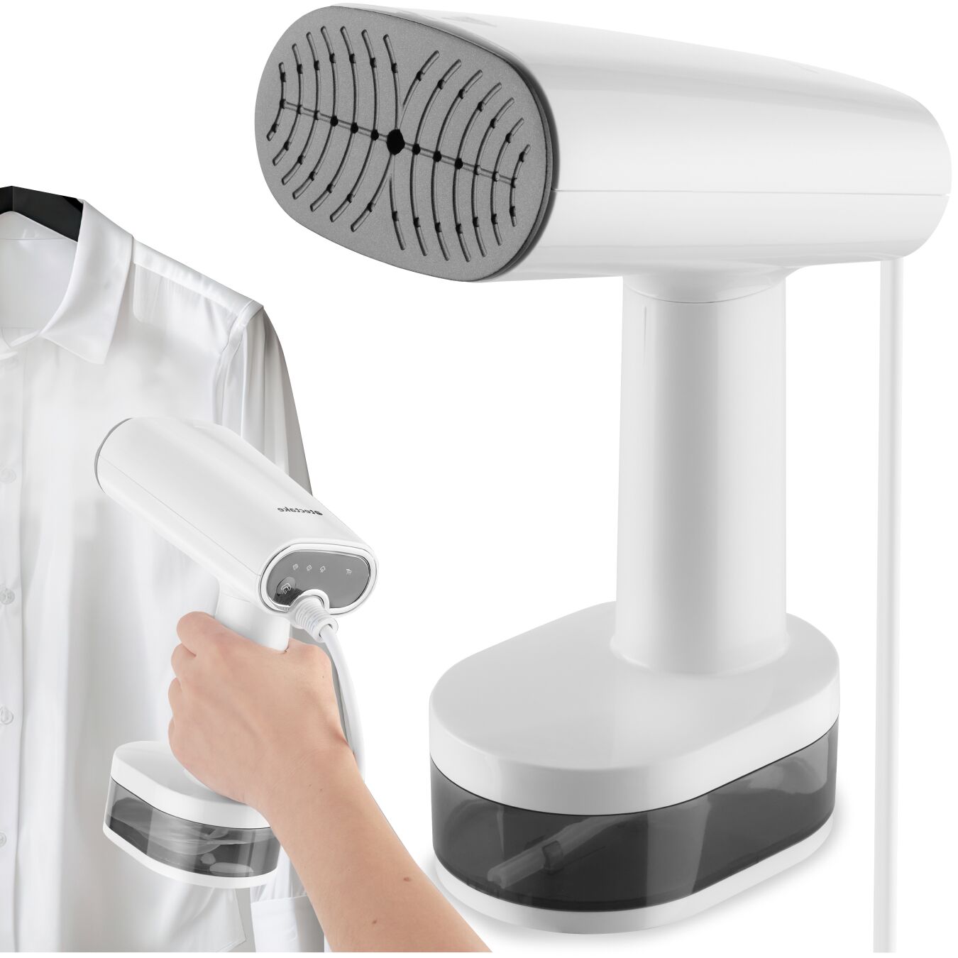 Défroisseur Vapeur Avec 4 Modes Et Adaptateur Pour Bouteille 370ml
