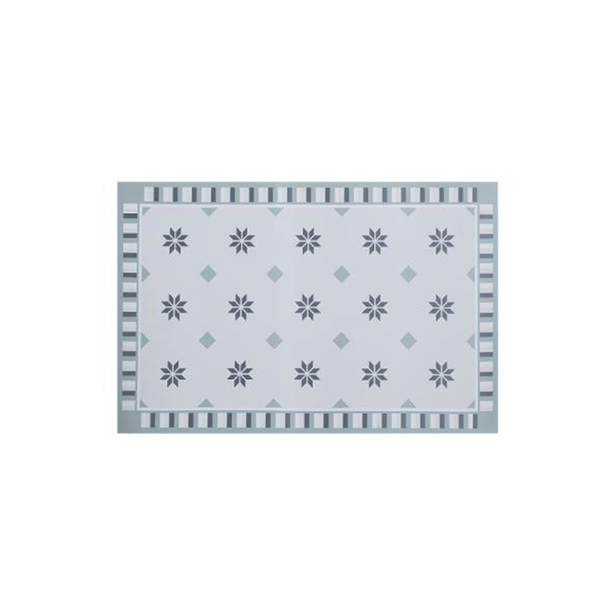 Set De Table Design "moscai" 30x45cm Gris