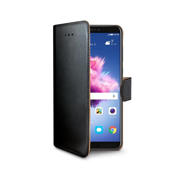 Celly Wally710 Coque De Protection Pour Téléphones Portables 14,3 Cm (5.65") Étui Avec Portefeuille Noir