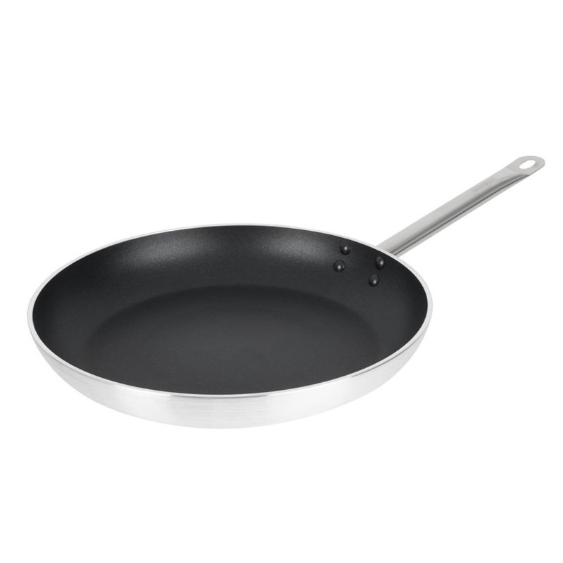 Poêle Antiadhésive Aluminium Et Téflon Ø 400 Mm - Vogue