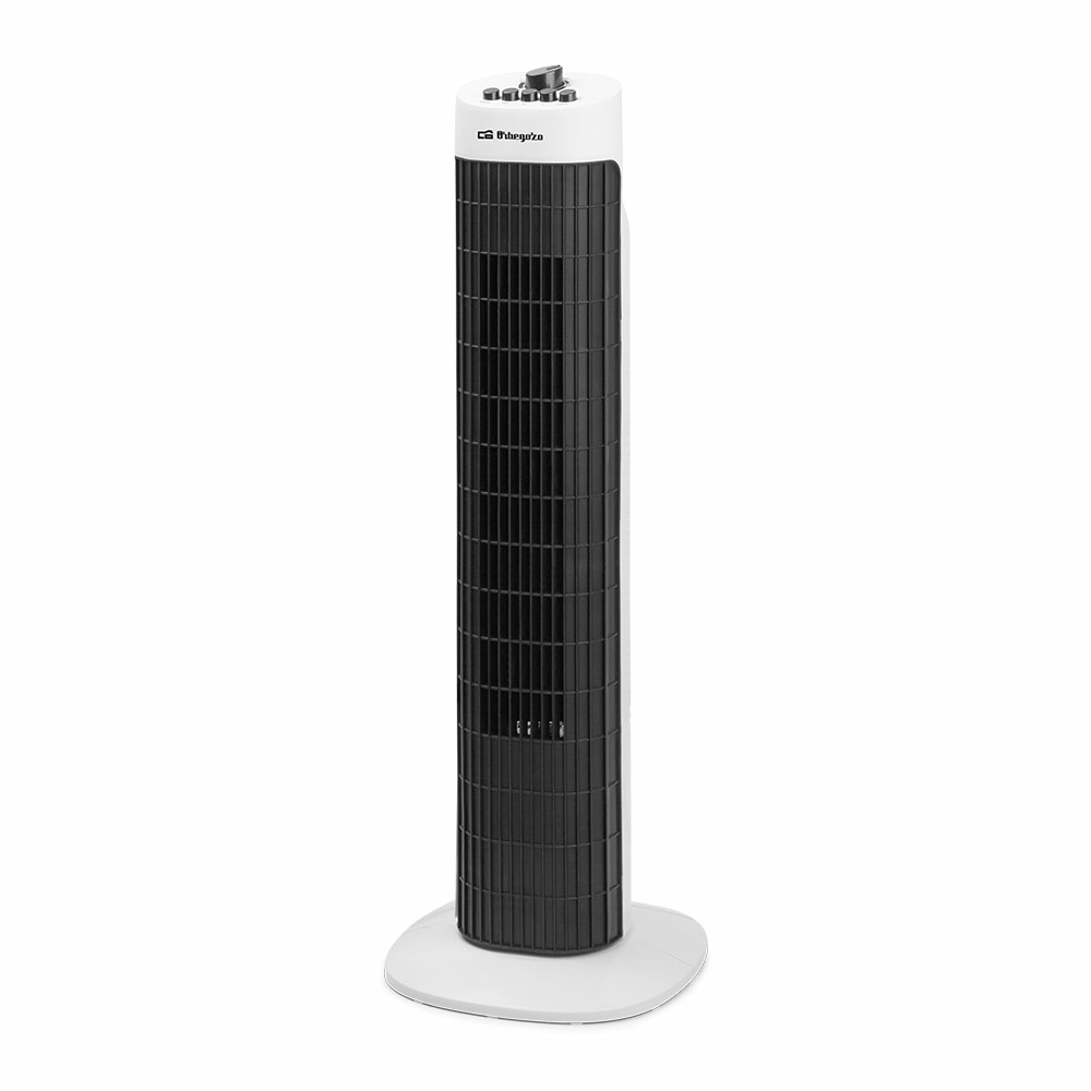 Orbegozo Tw 0730 Ventilateur Noir, Blanc