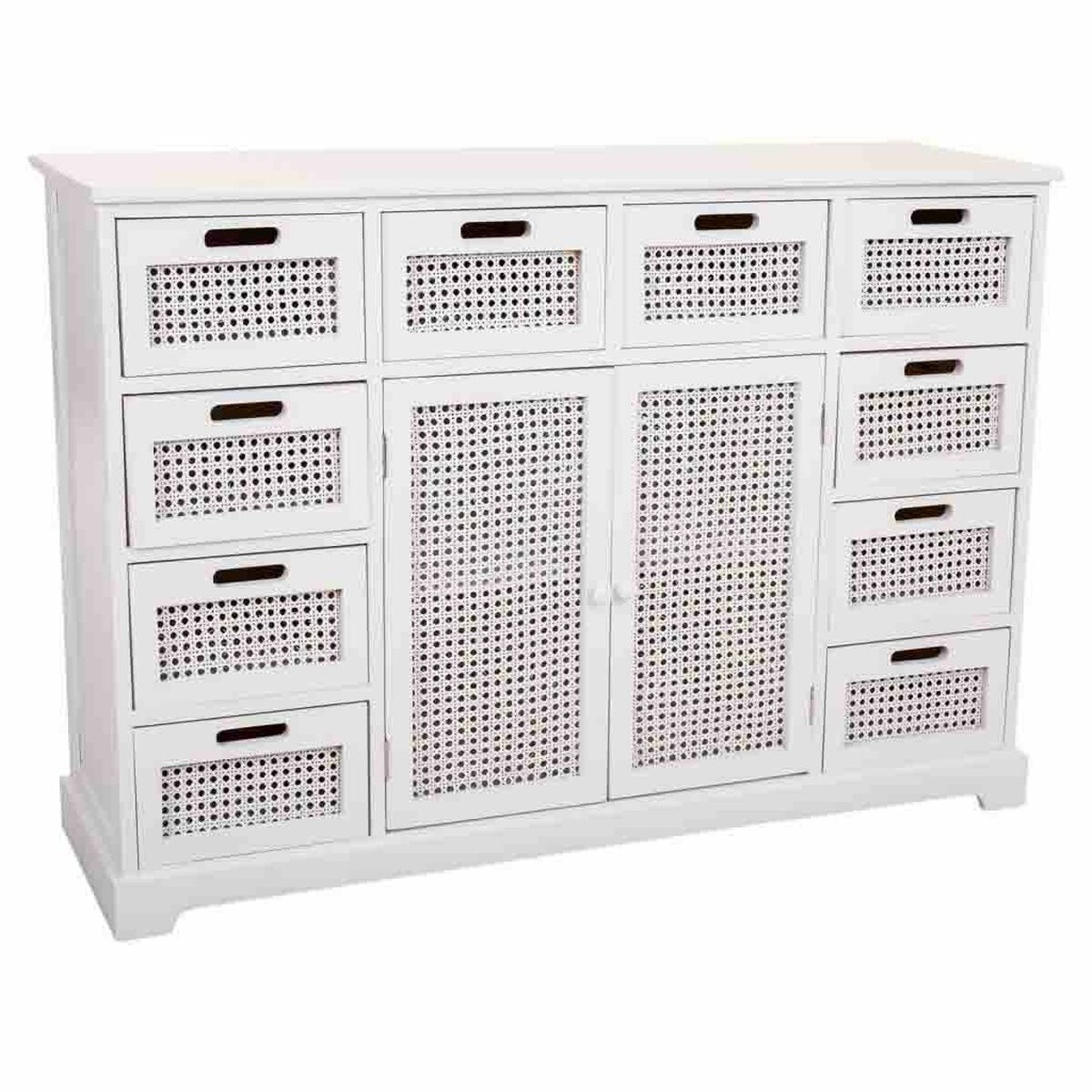 Buffet Alexandra House Living Blanc Bois De Paulownia Bois Mdf 33 X 78 X 113 Cm