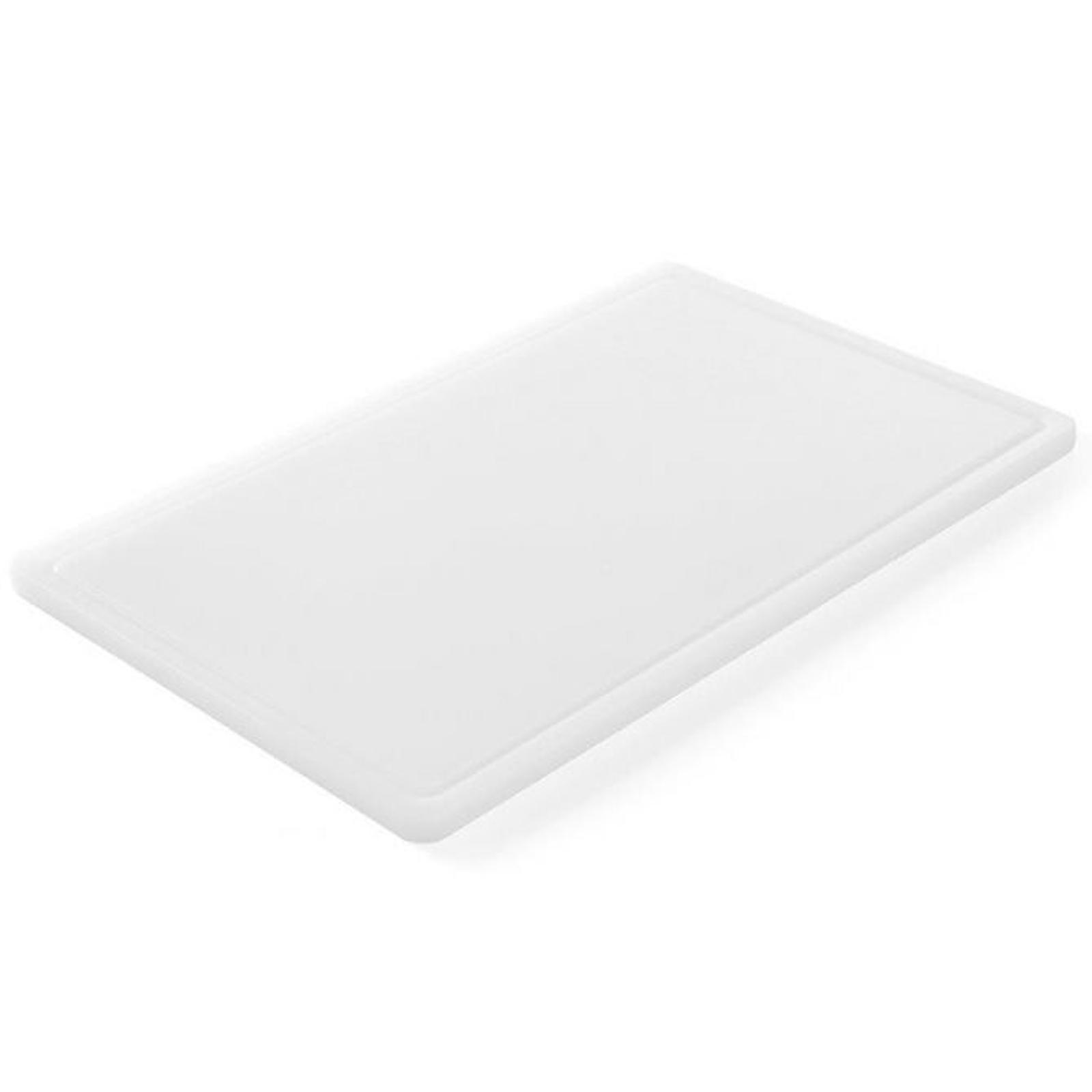 Planche À Découper Haccp Pour Produits Laitiers Gn 1/1 Blanche - Hendi 826003