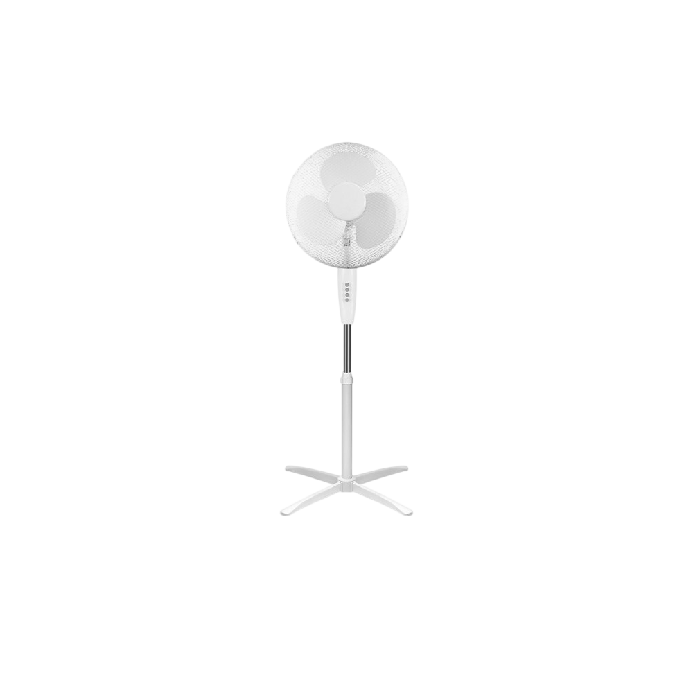 Ventilateur Sur Pied Fabrilamp Flip 45w 3 Vitesses Orientable