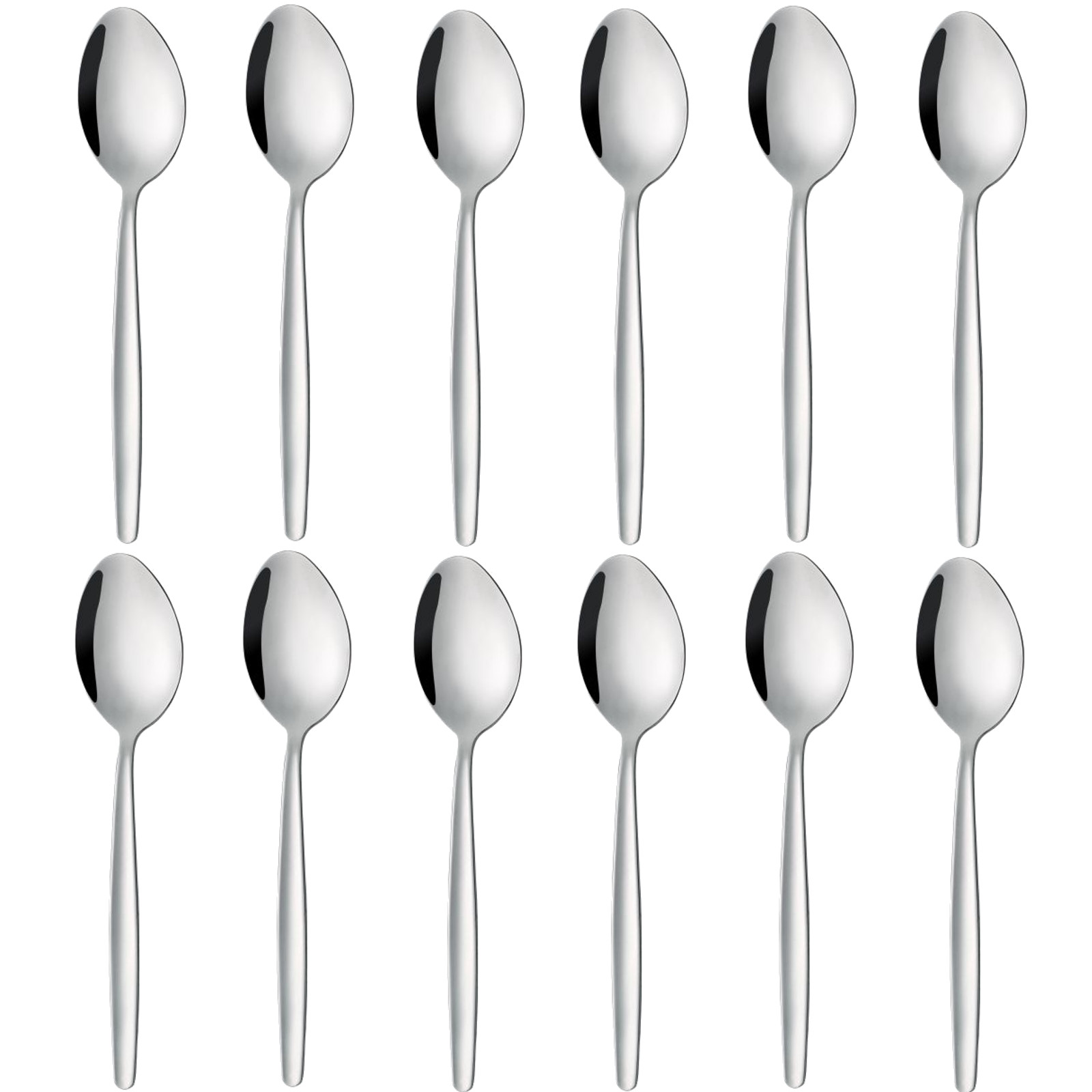 Couverts Cuillère À Soupe Économique 12 Pièces - Hendi 764039