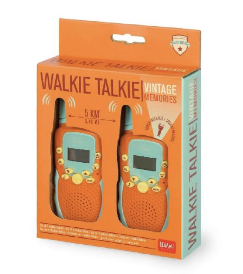 Talkie Walkie Legami Vintage 5 Km Multicolor