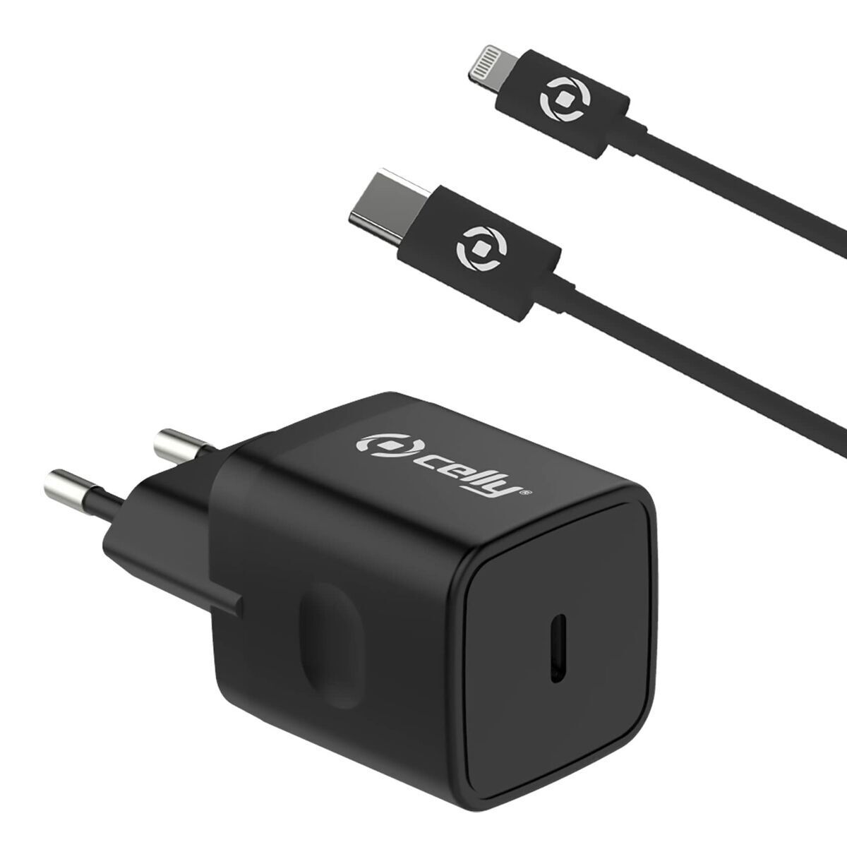 Câble Micro Usb Celly Pltc1c20wlight Noir