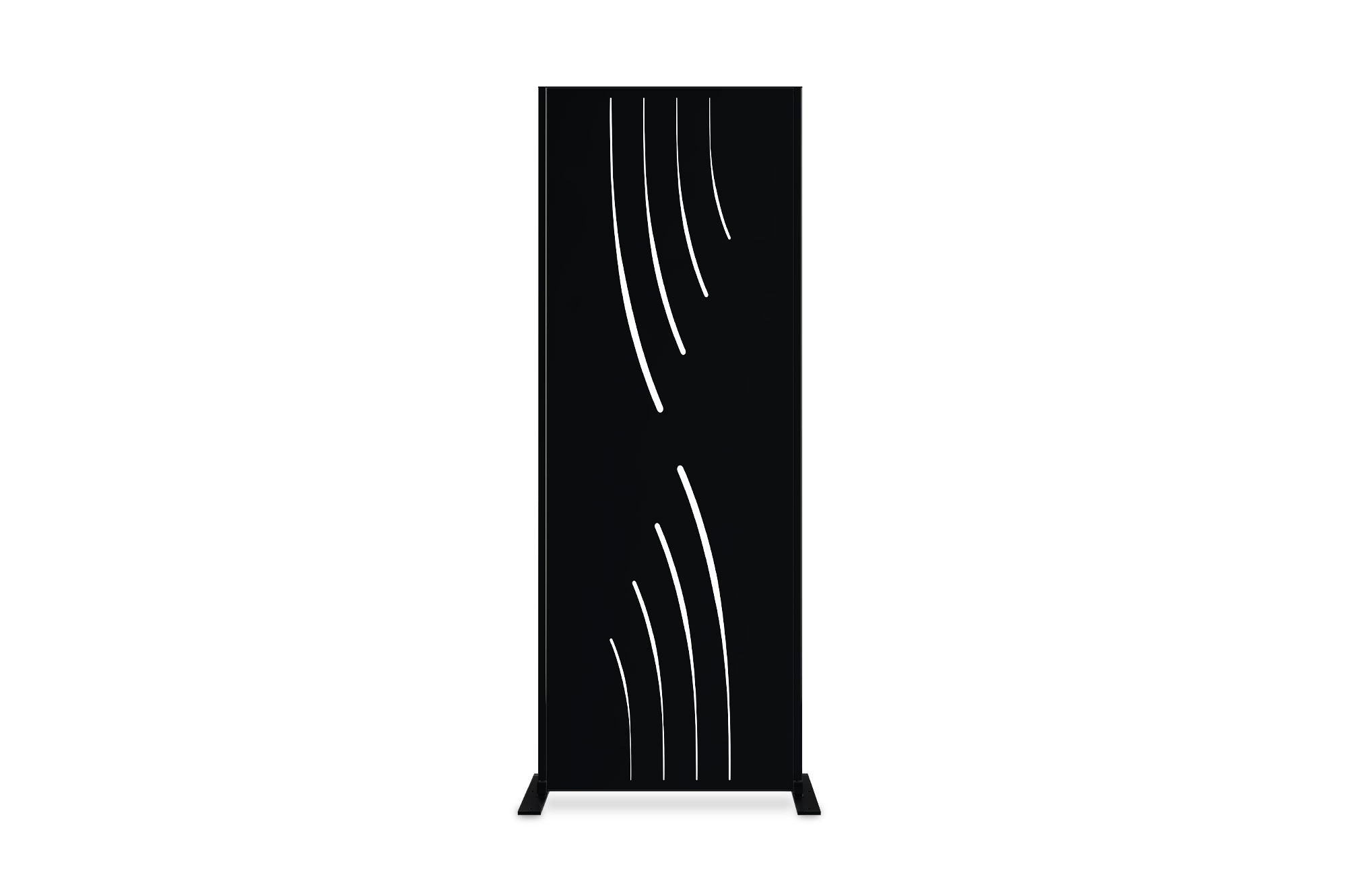 Casanoov Panneau Décoratif Veleta Noir H.160 Cm Motifs Intégral