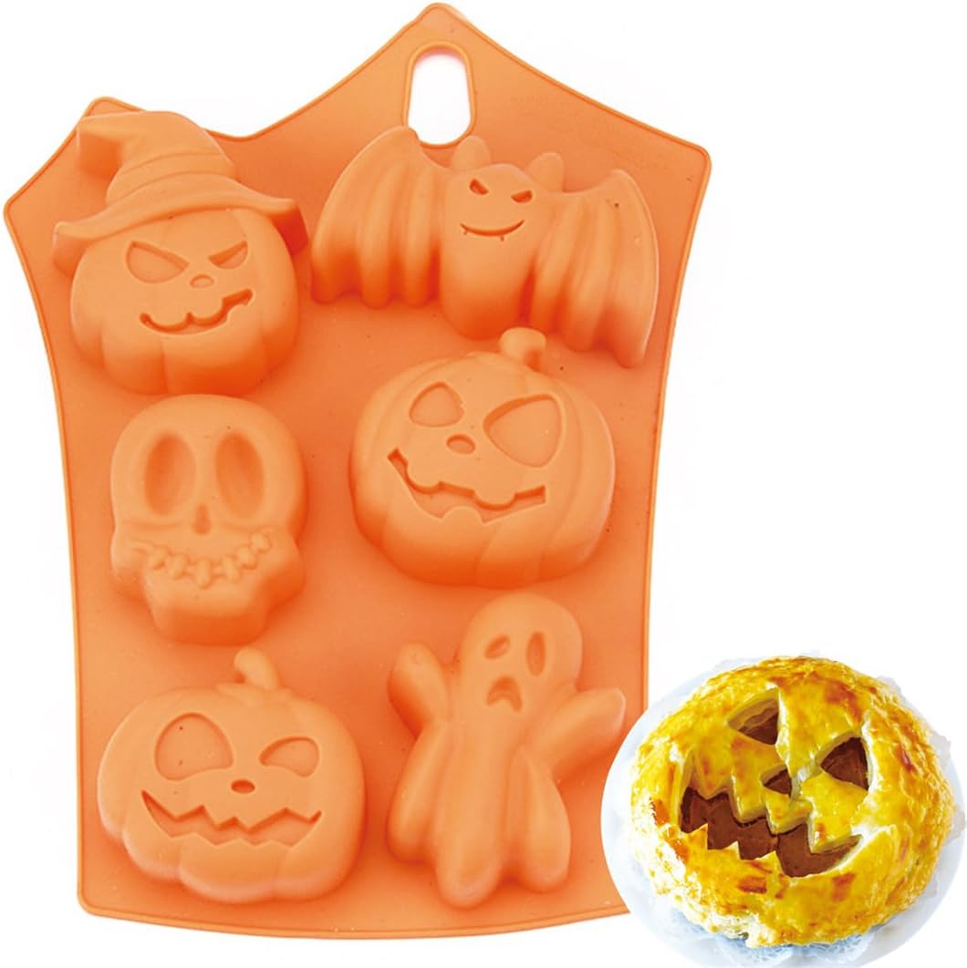 Moule En Silicone Pour Muffins, Cupcakes, Brownies, Gâteaux, Pudding