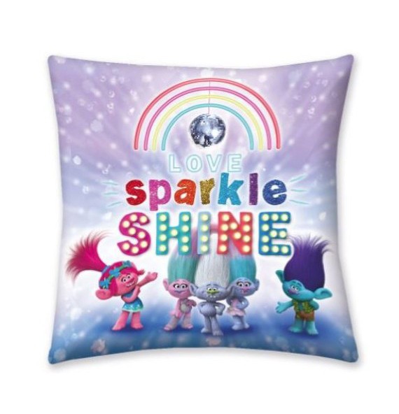Coussin Décoratif Trolls Sparkle 40x40 Cm