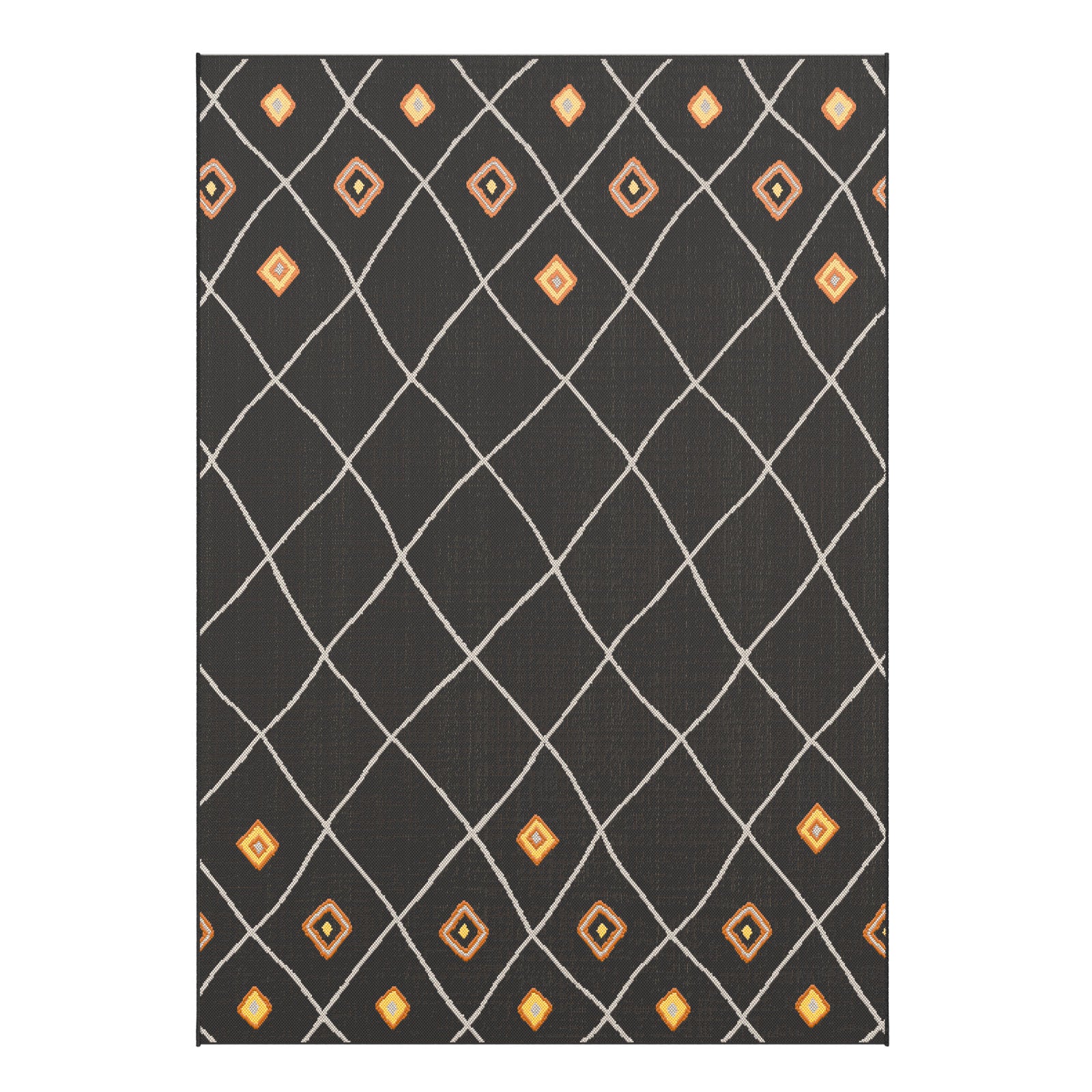 Tapis De Salon Berber Marron 80 X 150 Cm