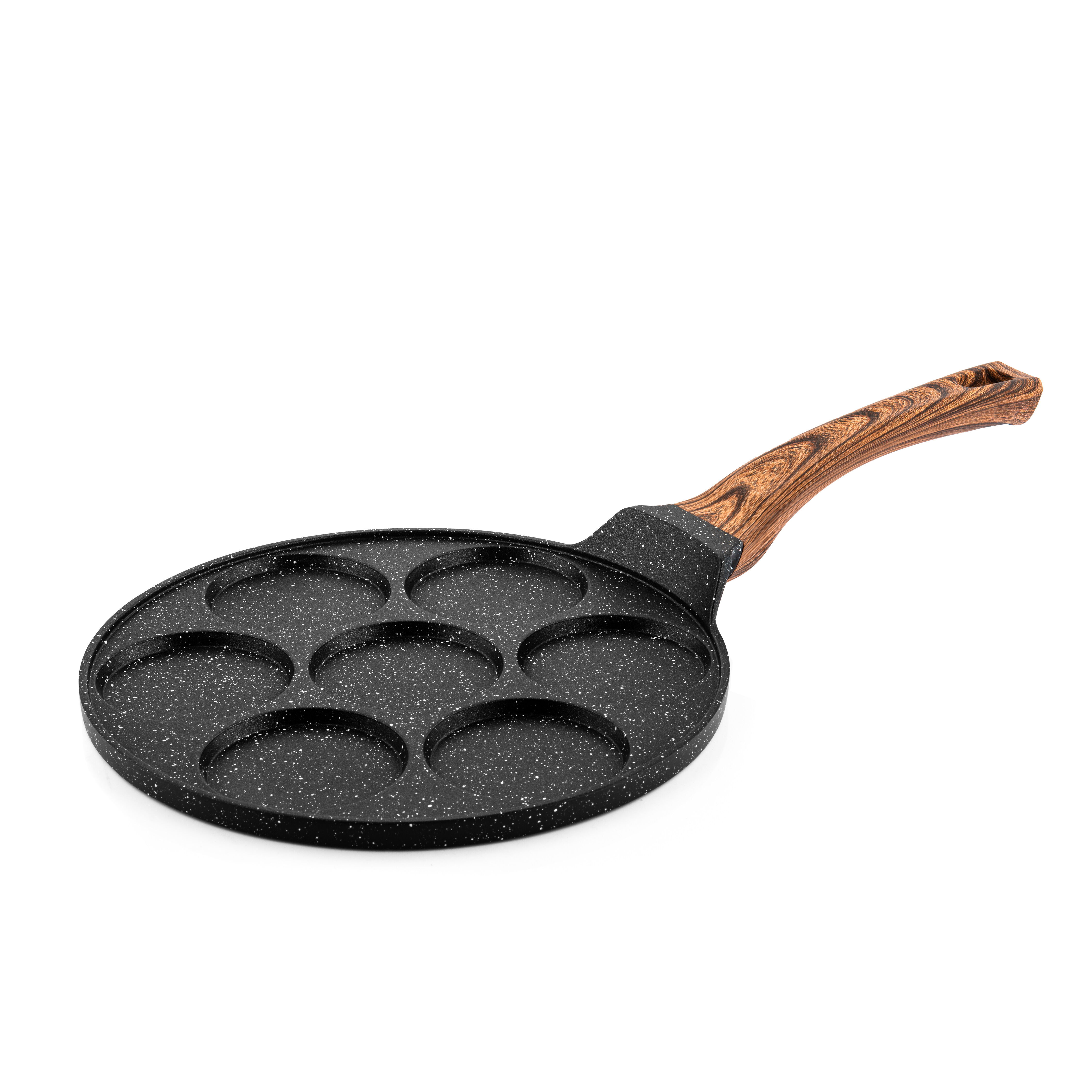 Westinghouse - Poêle À Crêpes 26 Cm - Crêpière - Induction - Marbre Noir - Edition Spéciale