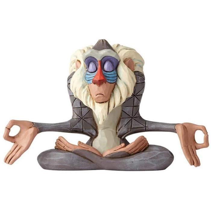 Figurine - Disney Tradition - Mini Rafiki - Licence Officielle Le Roi Lion - Enesco