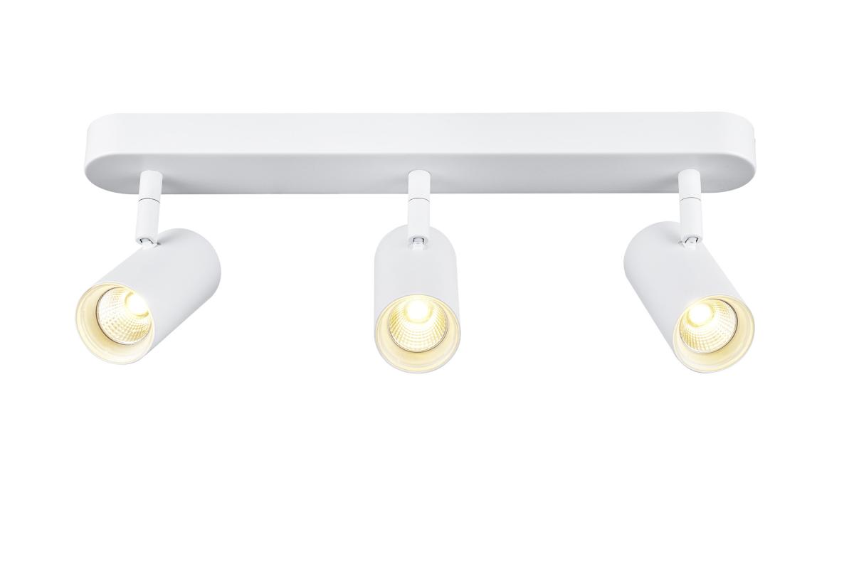 SLV Spot pour plafond LED Noblo, 3 000 K, blanc, longueur 40 cm