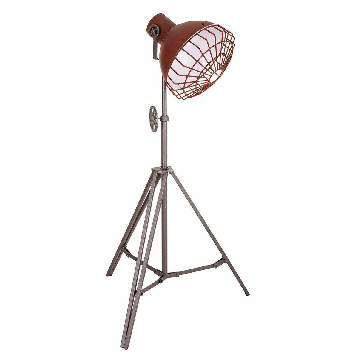 Lampadaire Alexandra House Living Gris Orange 36 X 127 X 36 Cm