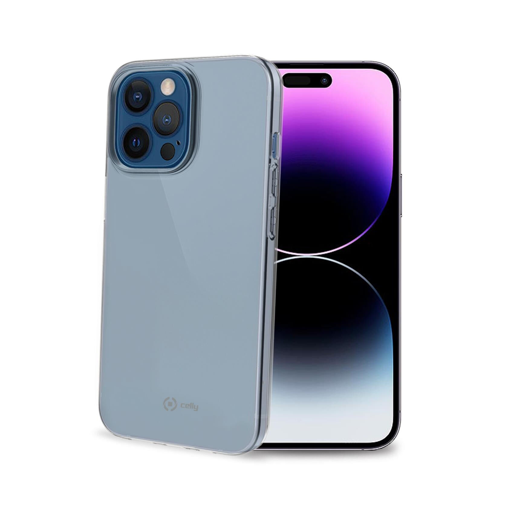 Celly Gelskin Coque De Protection Pour Téléphones Portables 17 Cm (6.7") Housse Transparent