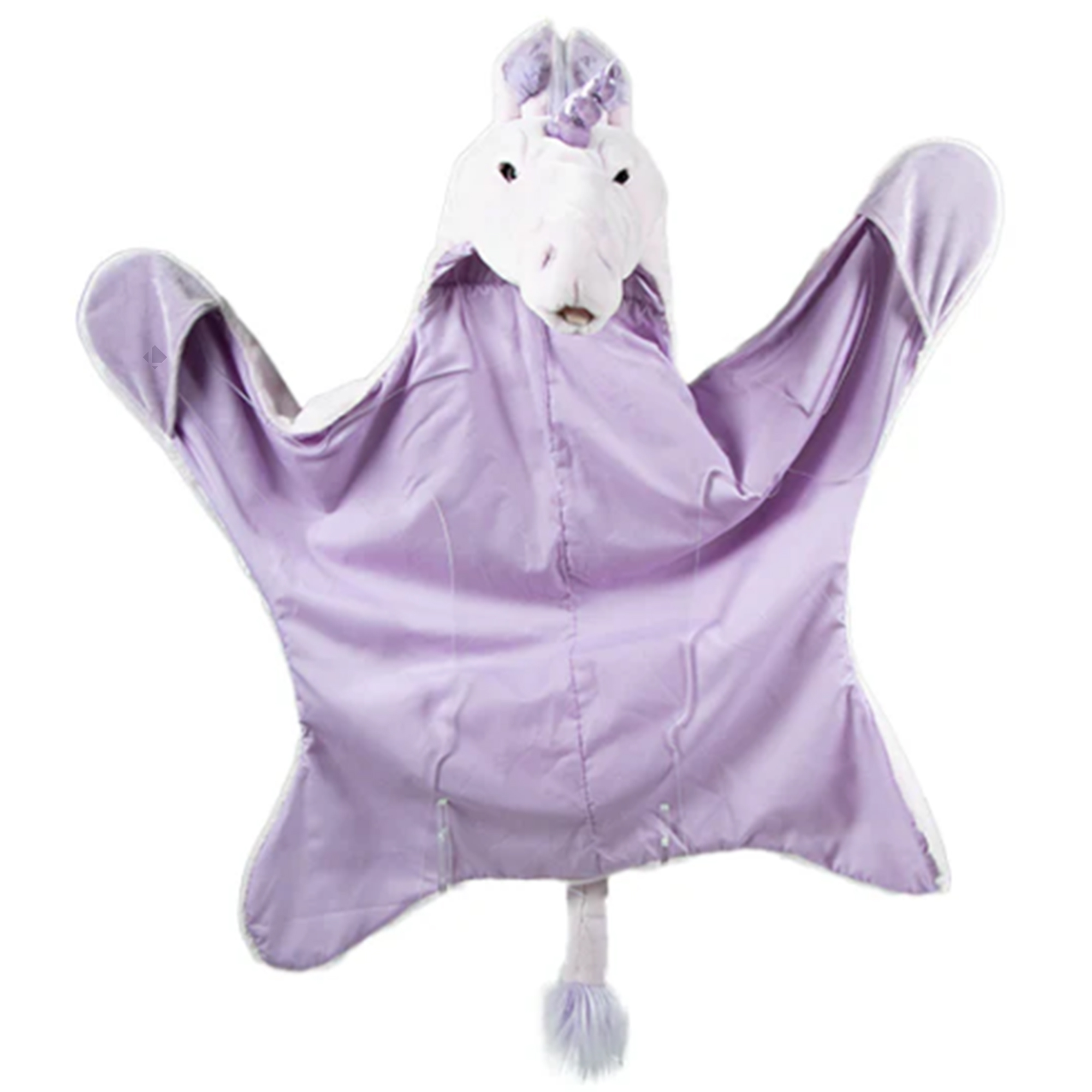 Déguisement En Peluche En Acrylique 90x116 Cm Licorne Lilas Collection Fantastique