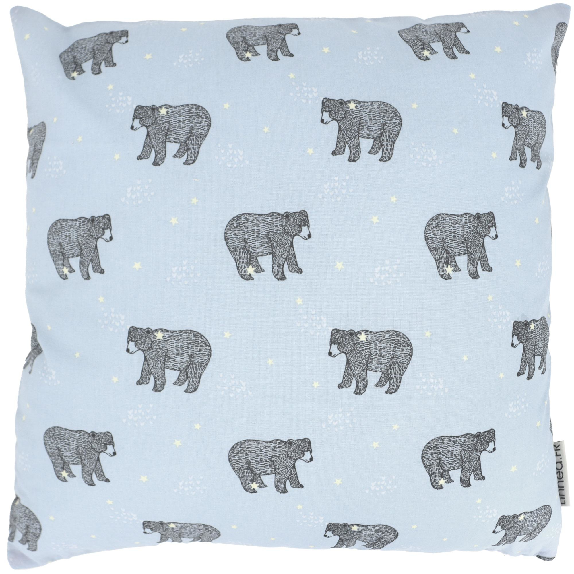 Linnea Animal Bleu 45 X 45 Cm