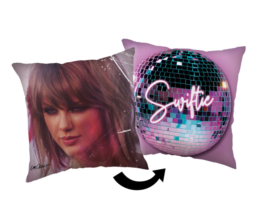 Taylor Swift Swiftie Sleep Pillow, Coussin Décoratif 40x40 Cm