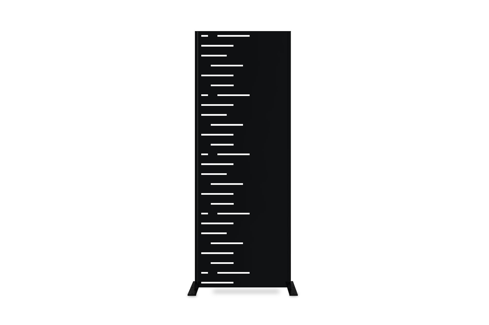 Casanoov Panneau Décoratif Arlberg Noir H.160 Cm Motifs Côté Gauche