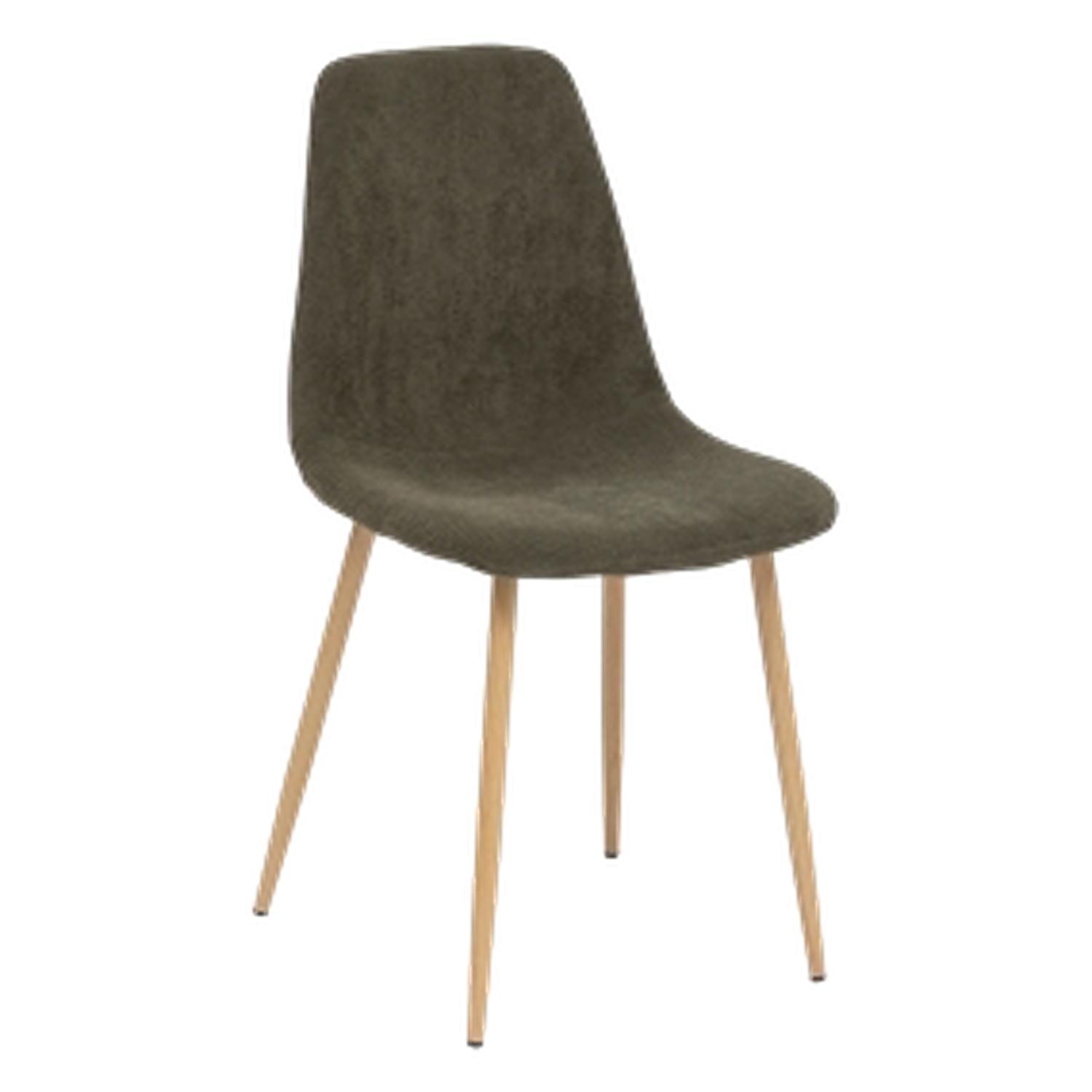 Chaise vert kaki