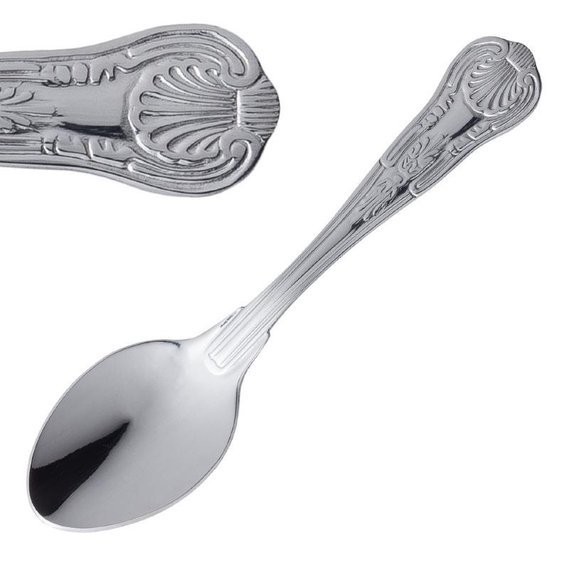 Cuillère À Café 112 Mm Kings Lot De 12 Olympia