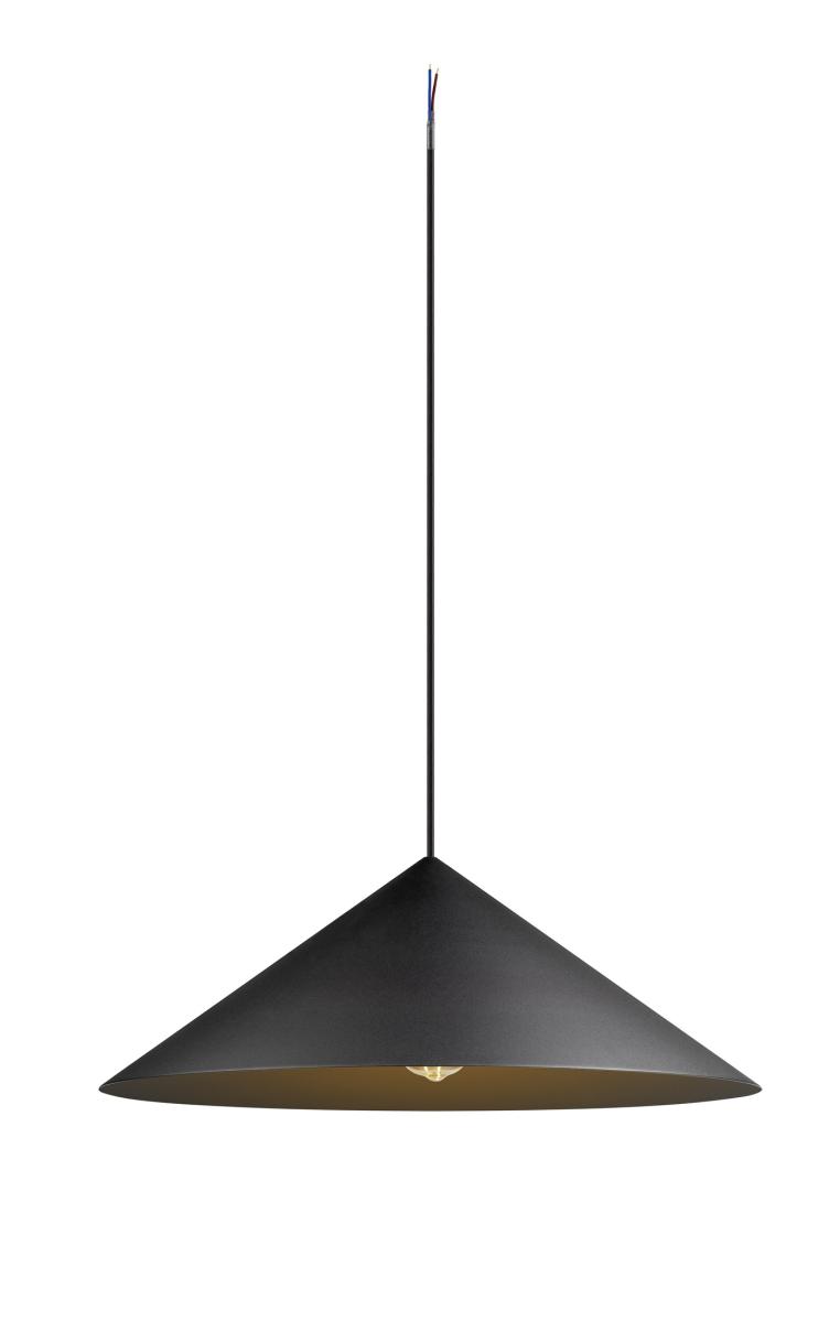 Suspension SLV Magico, Ø 55 cm, noir mat, métal
