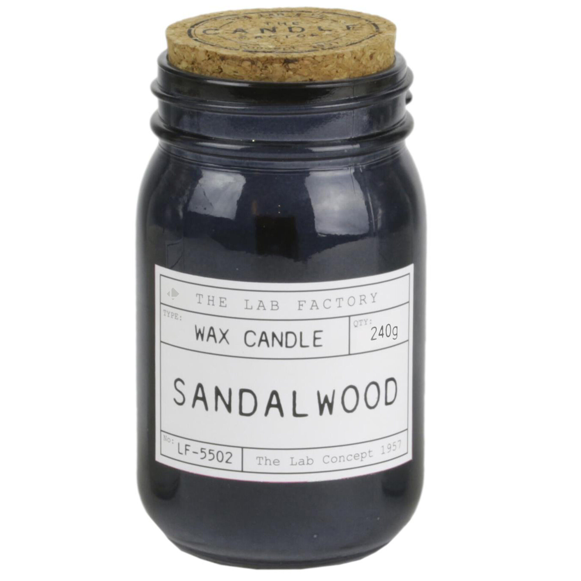 Bougie Parfumée Senteur Bois De Santal Lab Factory