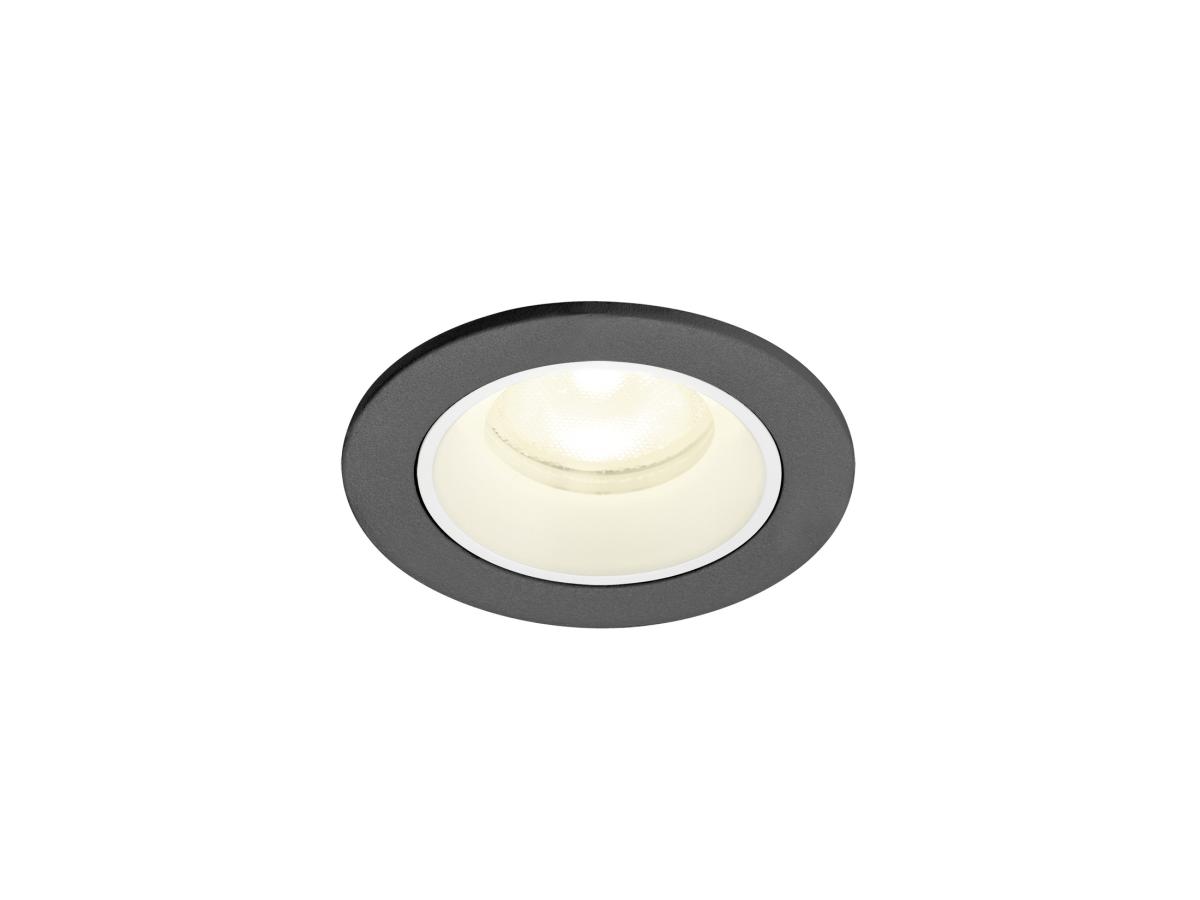 Spot Encastré Numinos® Xs Intérieur 4000 K 55c Ip20 Rond Noir / Blanc - Slv - 1009314