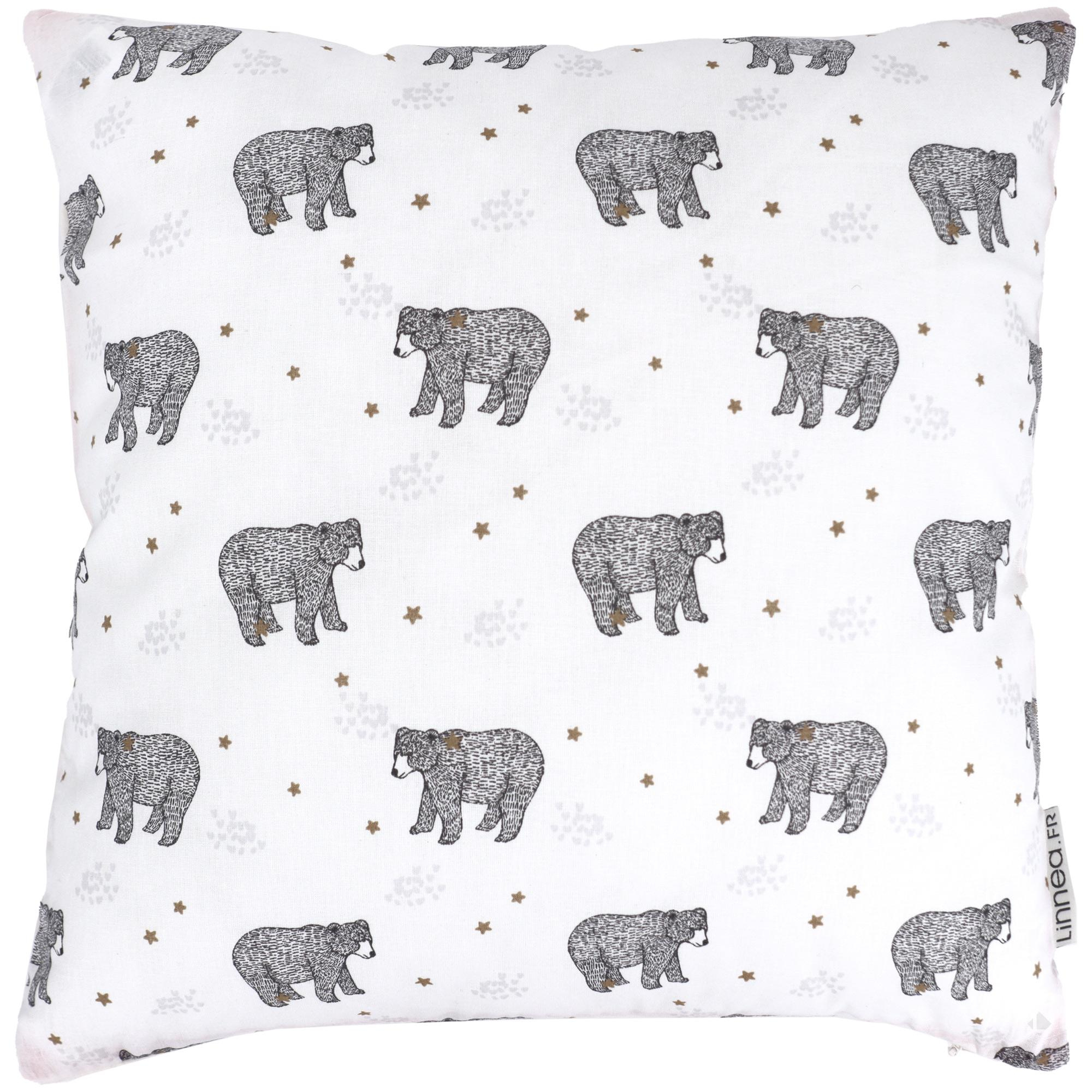 Linnea Animal Blanc 40 X 40 Cm