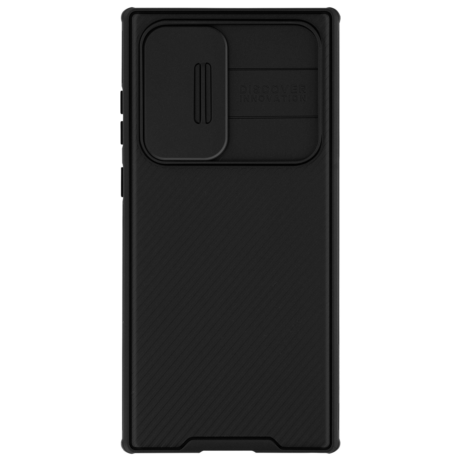 Coque Pour Samsung Galaxy S22 Ultra Hybride Cache Caméra Noir Nillkin