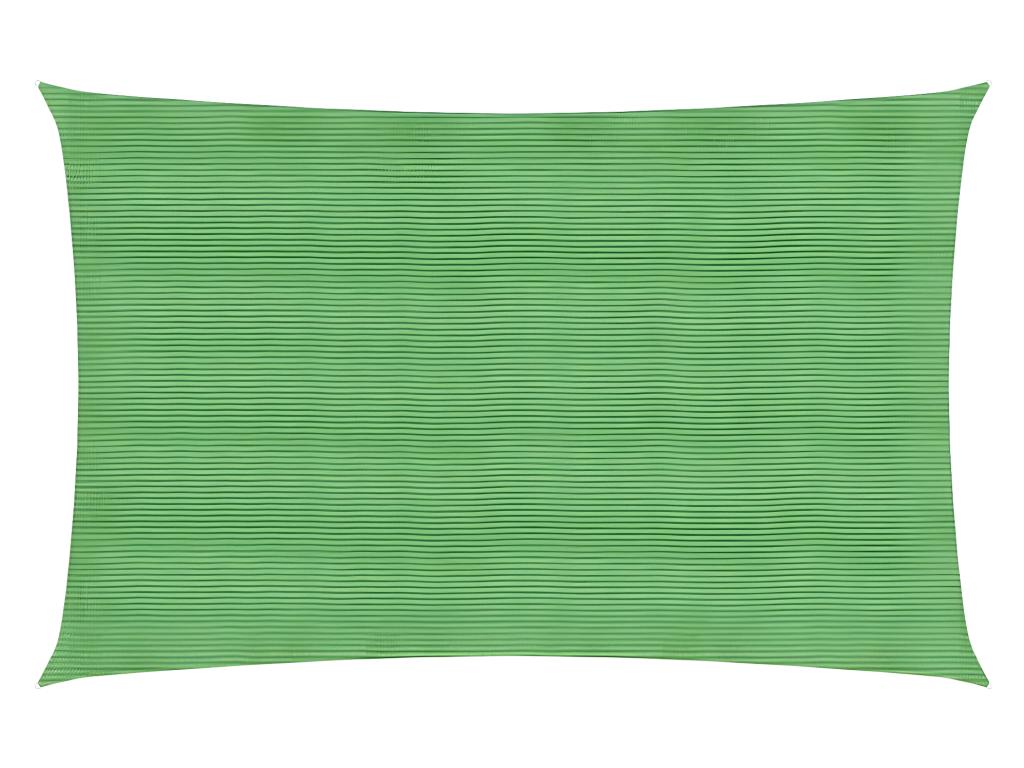Voile Toile D'ombrage Parasol 160 G/m² Pehd 2 X 5 M Vert Clair 02_0009370