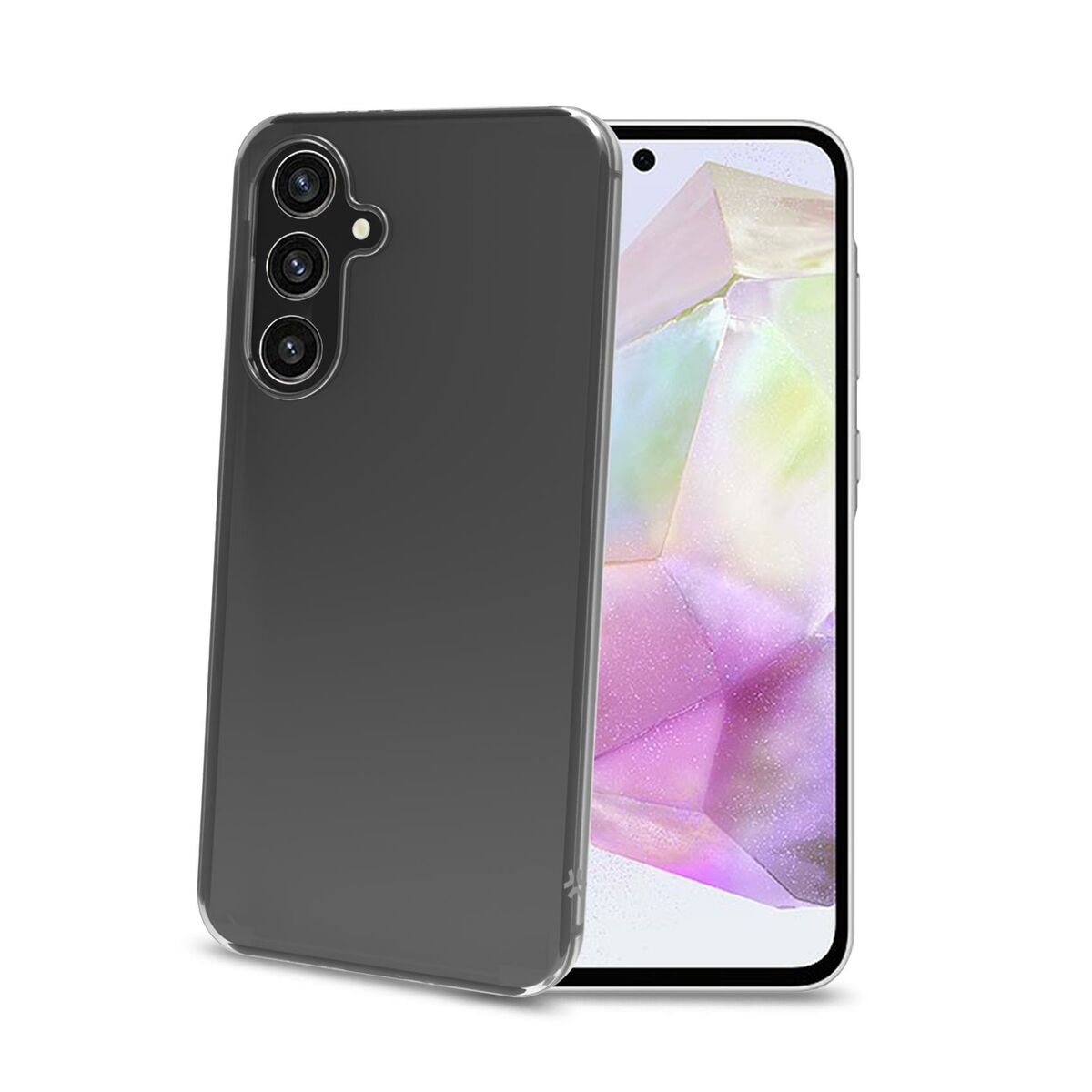 Protection Pour Téléphone Portable Celly Samsung Galaxy A36 5g Transparent