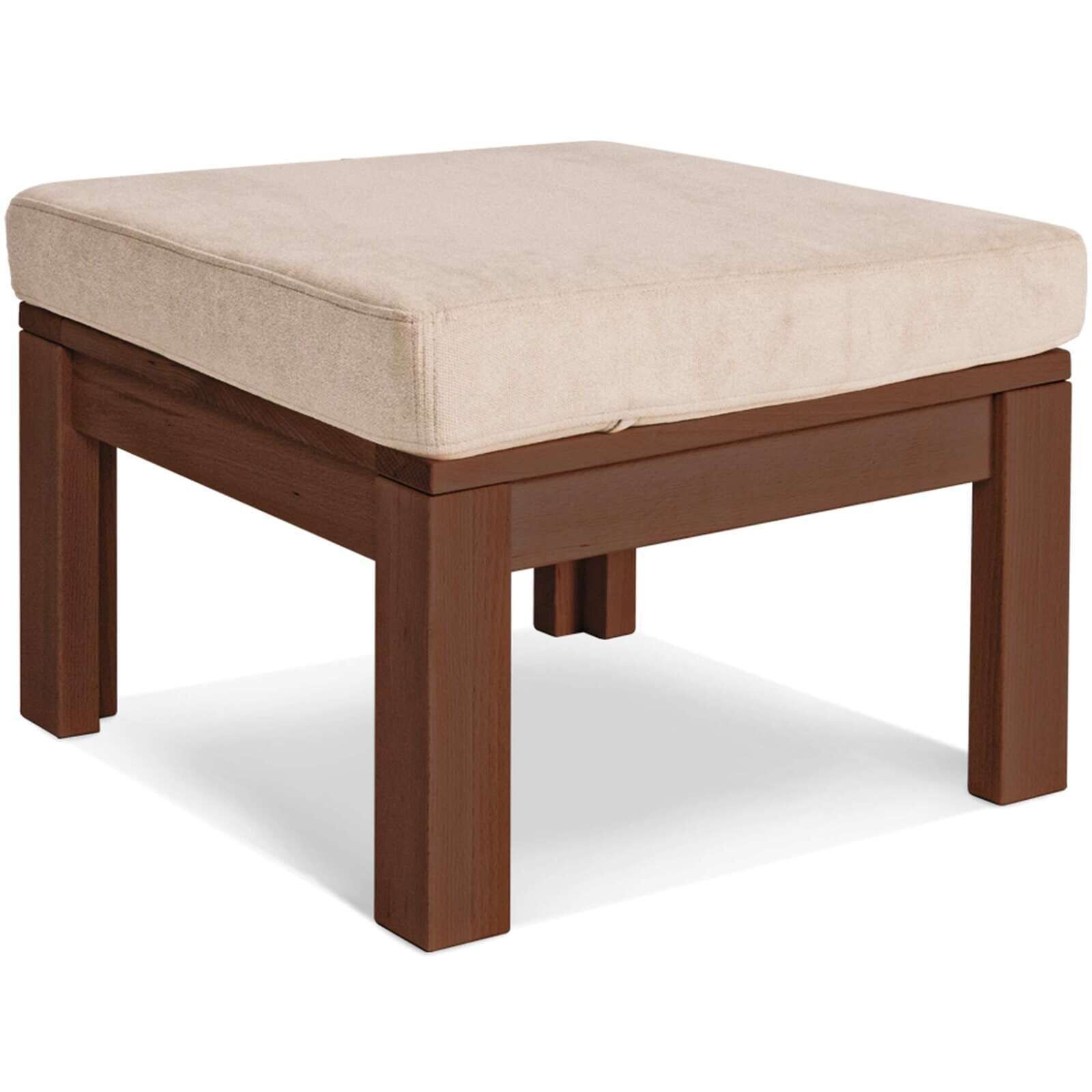 Pouf Mexico - Noyer