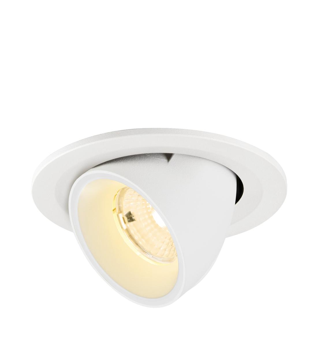 Spot Encastré Numinos® Gimble S Intérieur3000 K 55c Ip20 Rond Blanc - Slv - 1009413