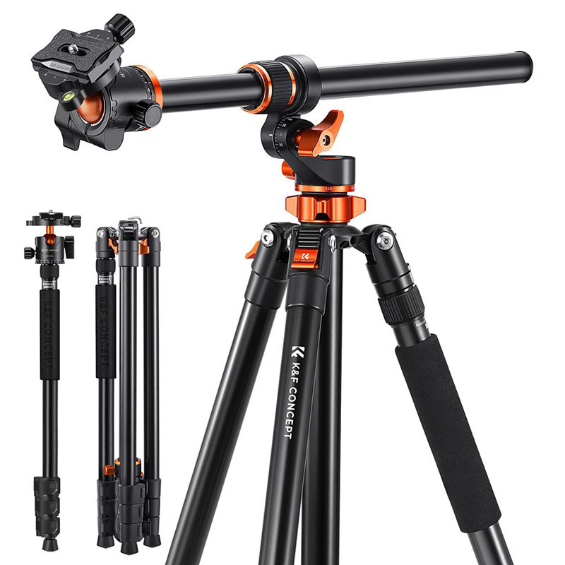 K&f Trépied Aluminium + Rotule 360 Bh-28l